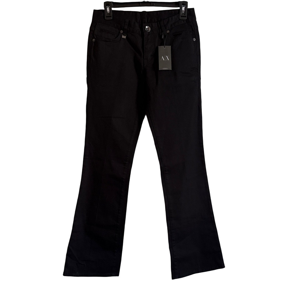 A/X Armani Exchange Black Flare Women's Jeans